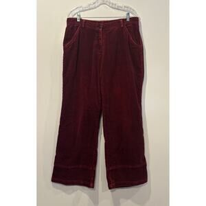 Eastern Mountain Sports EMS Corduroy‎ Pants Womens Size 14 (1729)